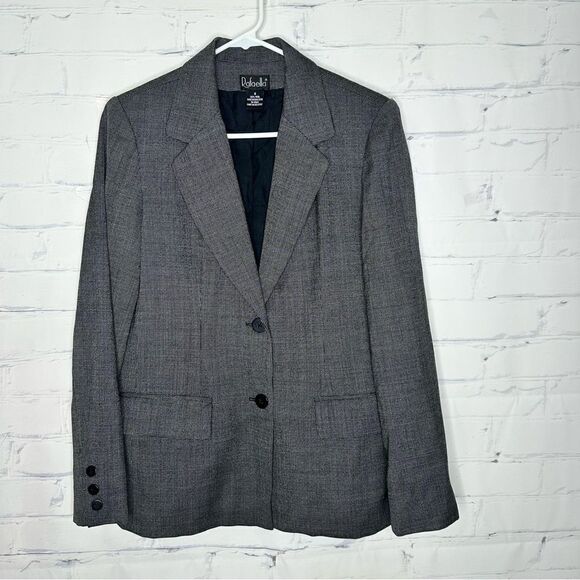Rafaella size 8 gray blazer - Picture 1 of 3